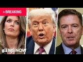 BREAKING: Lindsey Halligan never presented two-count Comey indictment to grand jury