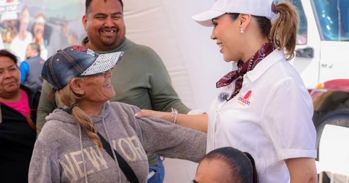 Gobernadora Marina del Pilar garantiza vacunas para proteger a la población ante enfermedade respiratorias