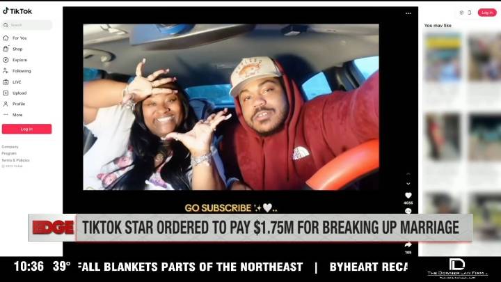 The Edge: NC TikTok influencer ordered to pay up