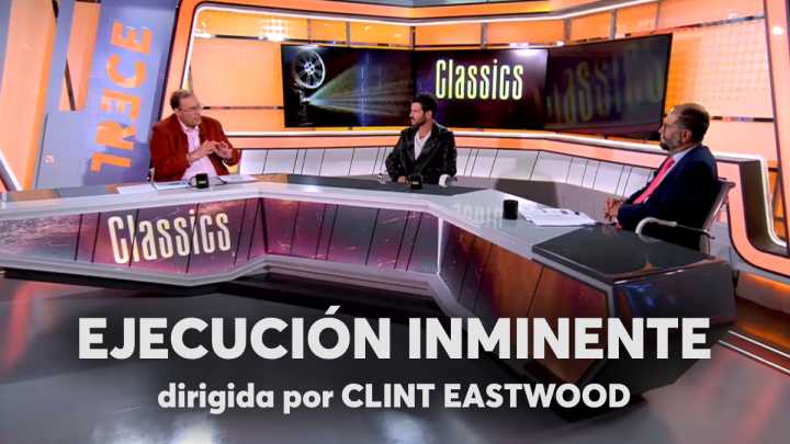 Disfruta de nuevo del coloquio sobre "Ejecución inminente" de Clint Eastwood en 'Classics'