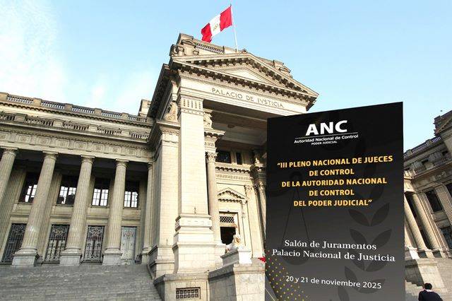 ANC-PJ oficializa el III Pleno Nacional de Jueces de Control del Poder judicial