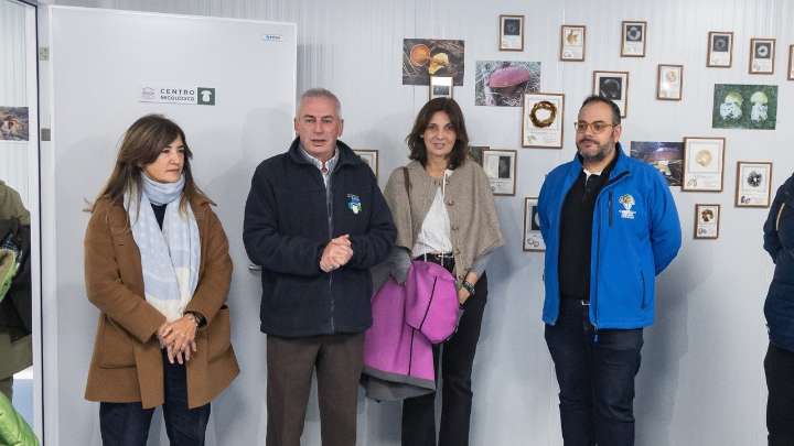 El Ayuntamiento de El Royo inaugura su centro micológico para potenciar el micoturismo y la divulgación del recurso fungi