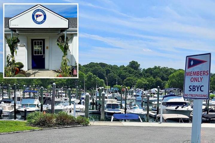 Body of 'murdered' man found near ritzy Long Island yacht club