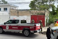 Explota tanque de oxígeno de buceo en la SM 230 en Cancún; no reportan lesionados