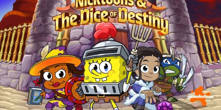 Nicktoons & The Dice of Destiny llegará a Nintendo Switch 2 el 5 de diciembre