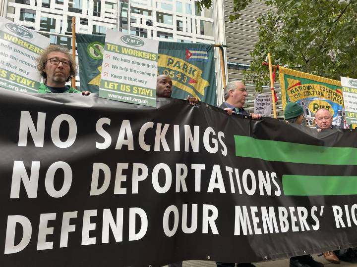 TfL staff take fight to Downing Street over visa rule changes that could force them to leave UK