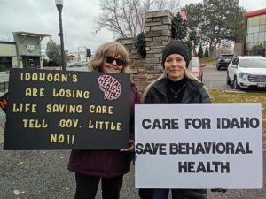 PHOTO GALLERY | Rally in support of mental health services in Idaho