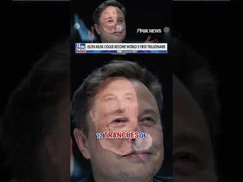 Elon Musk could become world's first TRILLIONAIRE #foxnews #news #us #fox #trillionaire #elonmusk
