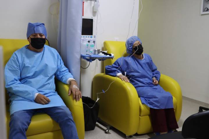 Continúan dando atención oftalmológica a capitalinos