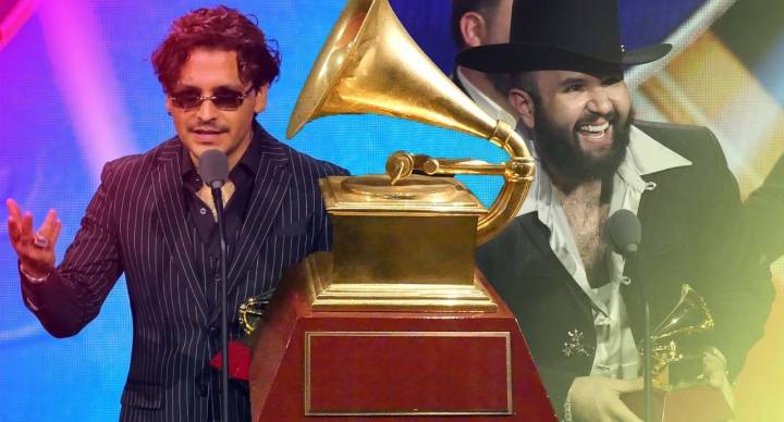 Carín León y Christian Nodal triunfan en los Latin Grammy 2025 con premios para Sonora