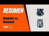 Nacional vs. Medellín (0-0): resultado, resumen del partido por Liga Betplay 