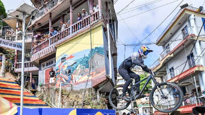 Mizoram: 25 riders from four nations race through Aizawl hills at Red Bull Tlang Ruam 2025