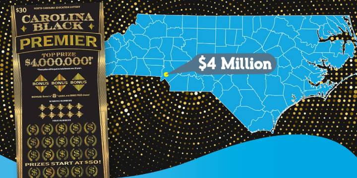 Charlotte woman wins $4 million on scratch-off lottery ticket from gas station