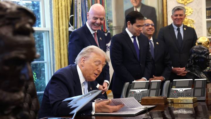 Trump unveils ‘FIFA Pass’ to help World Cup travelers get visas faster