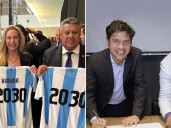 La Argentina del Chiqui Tapia