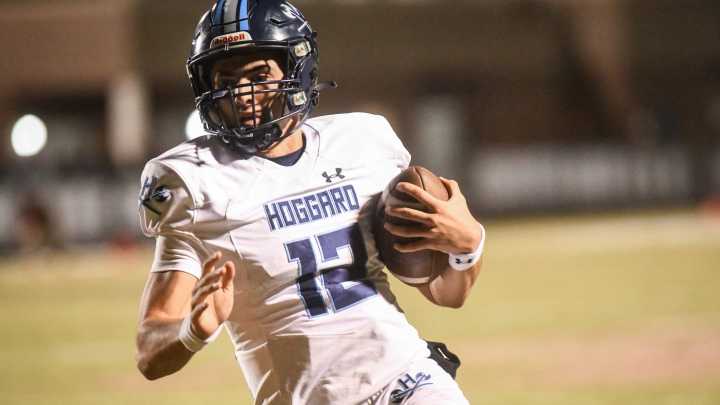 Watch Hoggard football vs Ashley Week 11 highlights