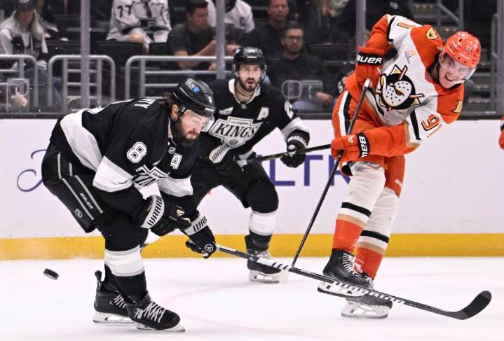 Kings-Ducks matchup brings renewed rivalry to Freeway Faceoff