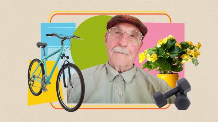 At 90, I still cycle twice a week and lift weights