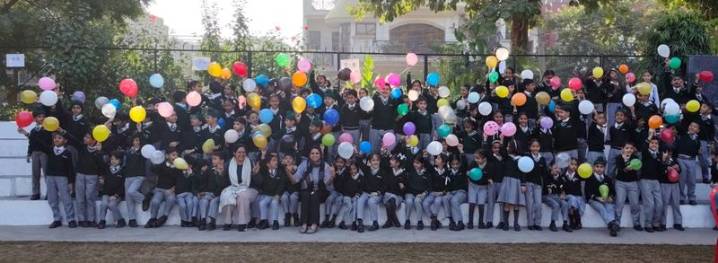 St Xavier's High School, Mohali, celebrate Children's Day