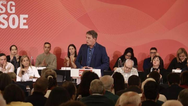 Besteiro reivindica el "ciclo de renovación" del PSdeG y marca las elecciones municipales como "primera meta"