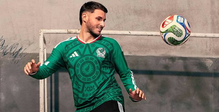 Adidas revela oficialmente el jersey del Tri para el Mundial 2026