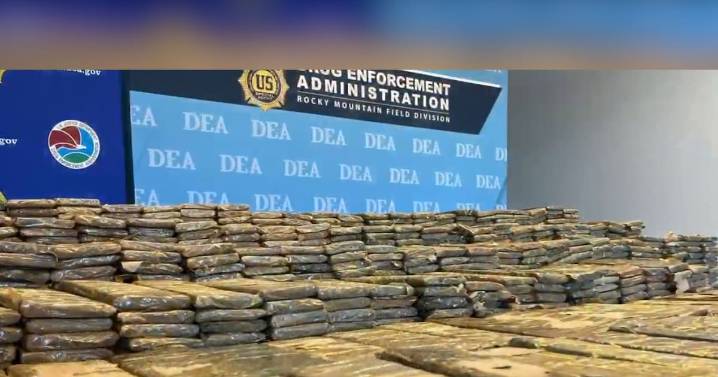 Incautan más de 500 kg de metanfetamina en Colorado con presuntos lazos a los cárteles de Jalisco y Sinaloa