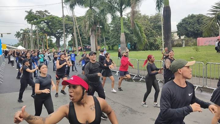 En imágenes: Segundo ensayo del Salsodromo para la Feria de Cali 2025; así transcurrió la jornada en la Calle 25