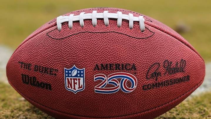 NFL to honor United States' 250th birthday with footballs