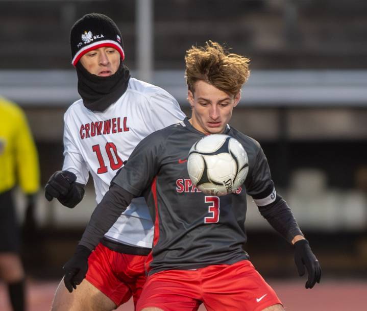 Somers boys soccer heading back to first state final since 2017