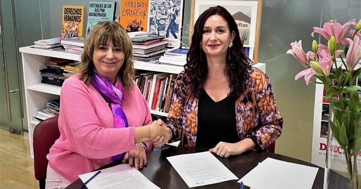 La vicepresidenta Ollo impulsa una red internacional de memoria frente al avance de los discursos negacionistas