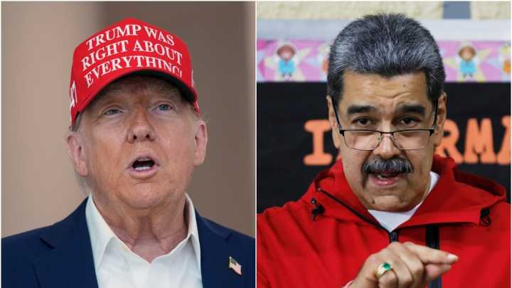 Maduro y Trump hablaron la semana pasada para abordar una posible reunión bilateral en medio de la escalada de tensión