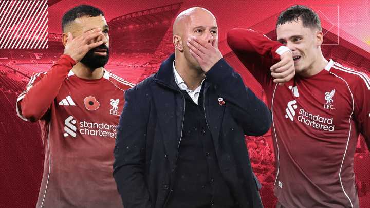 Florian Wirtz looks like a lost little boy at Liverpool - but Arne Slot is told star man is club's biggest problem