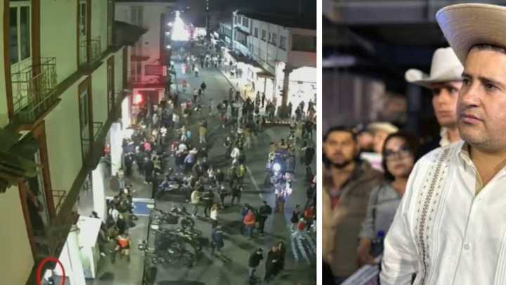 Se conocen detalles de la ruta que hizo el señalado de ejecutar el asesinato contra el alcalde Carlos Manzo de Michoacán, en México