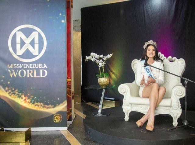 Miss International Venezuela 2025: Mi meta siempre ha sido ser médico