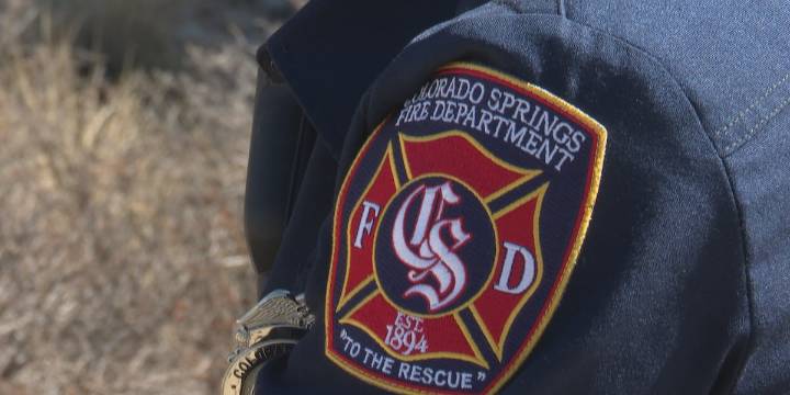 Seeing smoke? Crews conducting project to reduce wildfire risk in northwest Colorado Springs