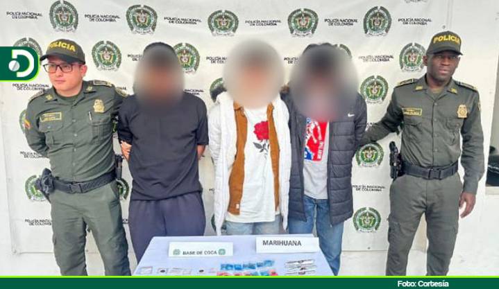 Golpe al microtráfico en Marinilla: allanamientos dejan tres capturados de la banda criminal “El Mesa”