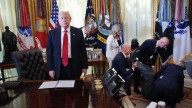 See How Donald Trump Reacted To Oval Office Medical Emergency