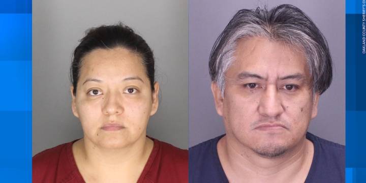 Pontiac couple charged for starving 2 children