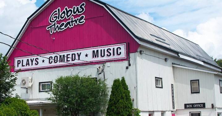 Globus Theatre unwraps another hilarious holiday whodunit