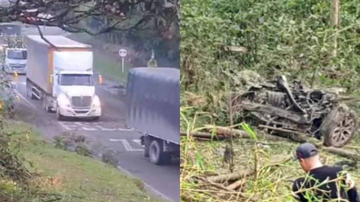 Carro bomba en la vía Panamericana deja un muerto cerca del peaje de Tunía
