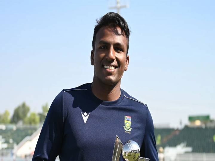 Muthusamy claims ICC Men's Player of the Month for October