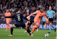 Barcelona rescata el empate ante el Club Brujas