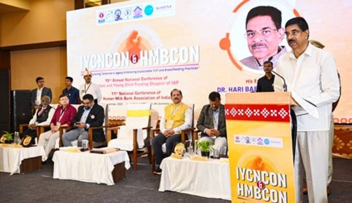 Odisha Governor underscores early nutrition as key to national growth, vitality