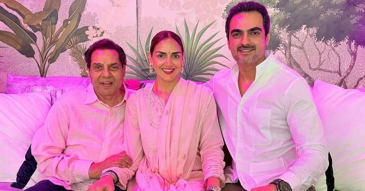 India 'My father is stable': Esha Deol on Dharmendra's health