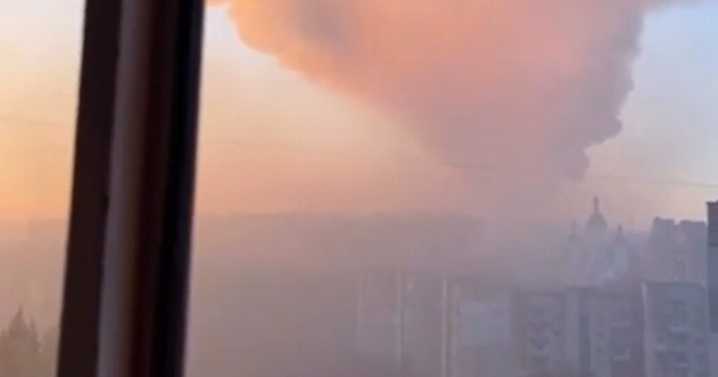 WW3 fears as NATO fighters scrambled after Putin unleashes deadly strike