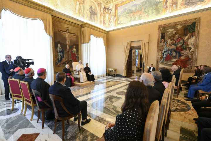Pope Leo XIV to Caritas: Be artisans of peace, serve every person with dignity
