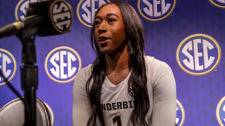 Vandy's Mikayla Blakes huge stats in Paris lead Commodores to season