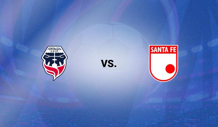 Fortaleza FC vs Santa Fe en vivo por fecha 5 de Liga Betplay 2025