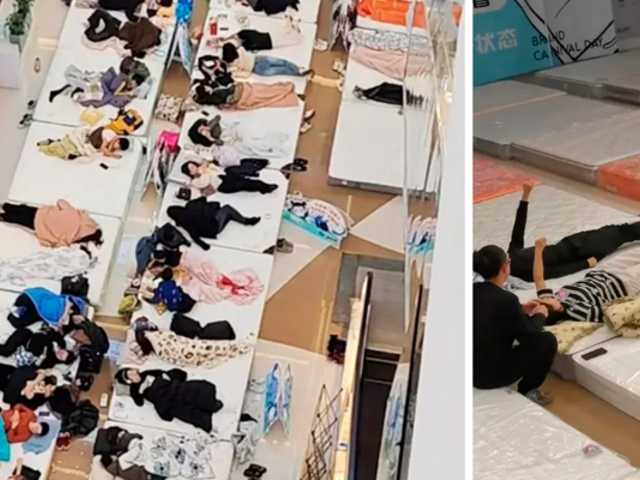 El hombre más perezoso del mundo: conoce el peculiar concurso en China