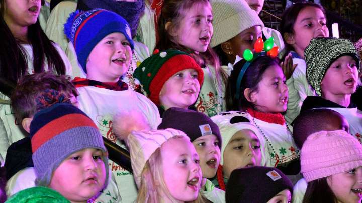 List of Christmas parades in Gaston County